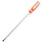 Great Neck 3/16 x 8 Inch Slotted Round Shank Cabinet Tip Screwdriver 73014 - alternate 1